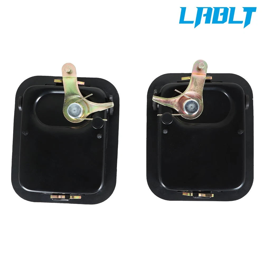 2X Door Handle Pair for Jeep Wrangler (1991–2006)