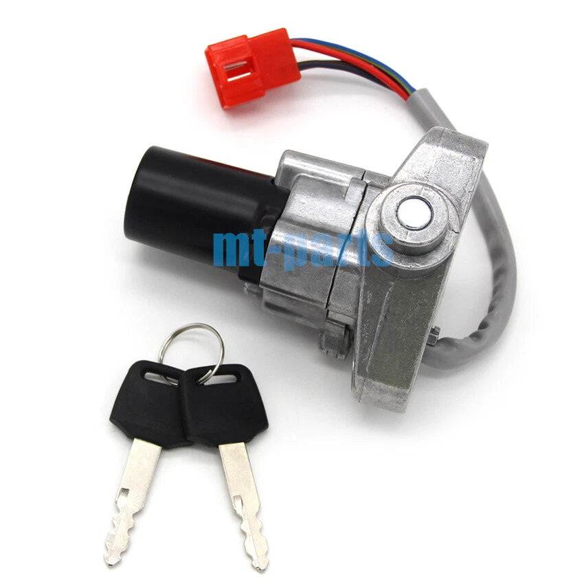 Ignition Key Switch Lock Set for Yamaha XVS400C Drag Star Classic (1998–2008)
