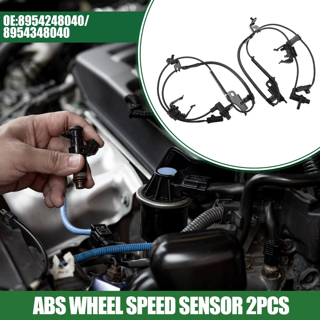 ABS Speed Sensor Front Left Right for Toyota Highlander (2008–2020)