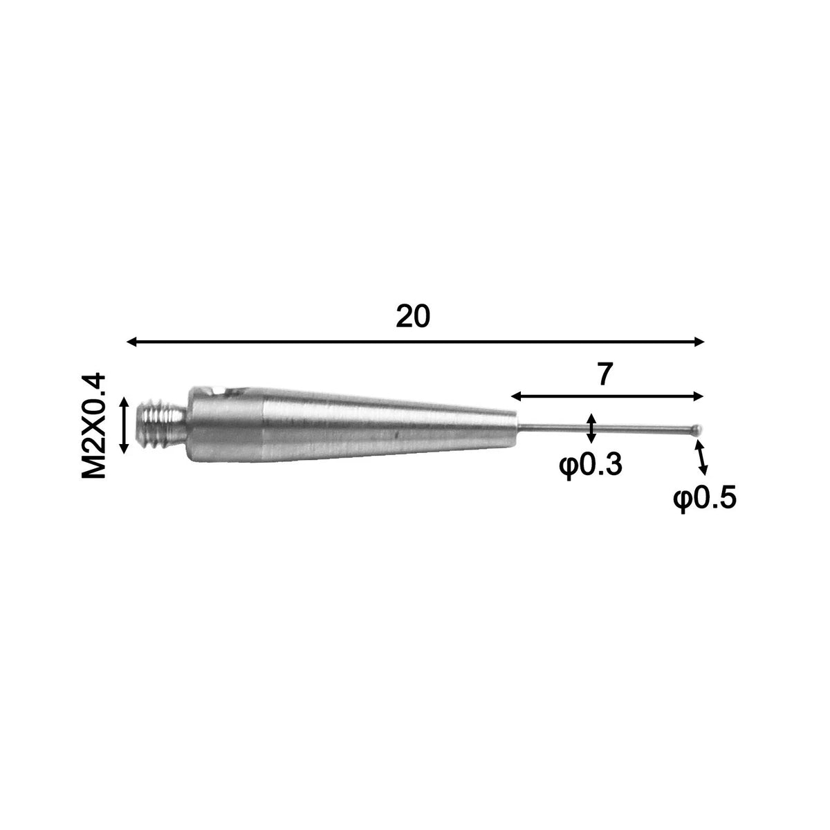 Tungsten Carbide Rods for M2 CMM Probes (Industry Standards)