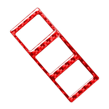 Interior Mode Switch Cover Panel for Toyota Tundra (2014–2021) Red