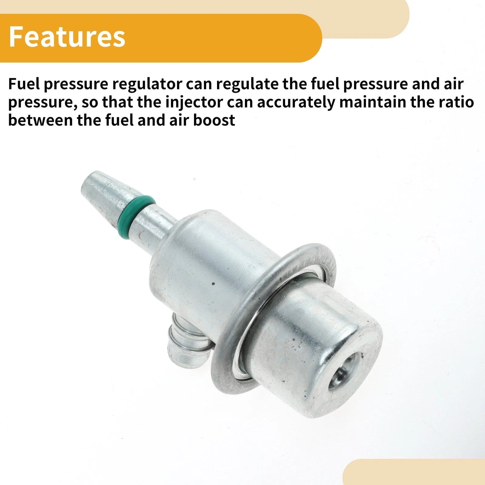 Fuel Pressure Regulator for Chevrolet Aveo (2008–2009) 1 Pc