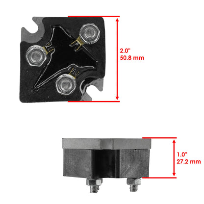 Rectifier for Mercury Marine Outboard 80Hp (1978–1989)
