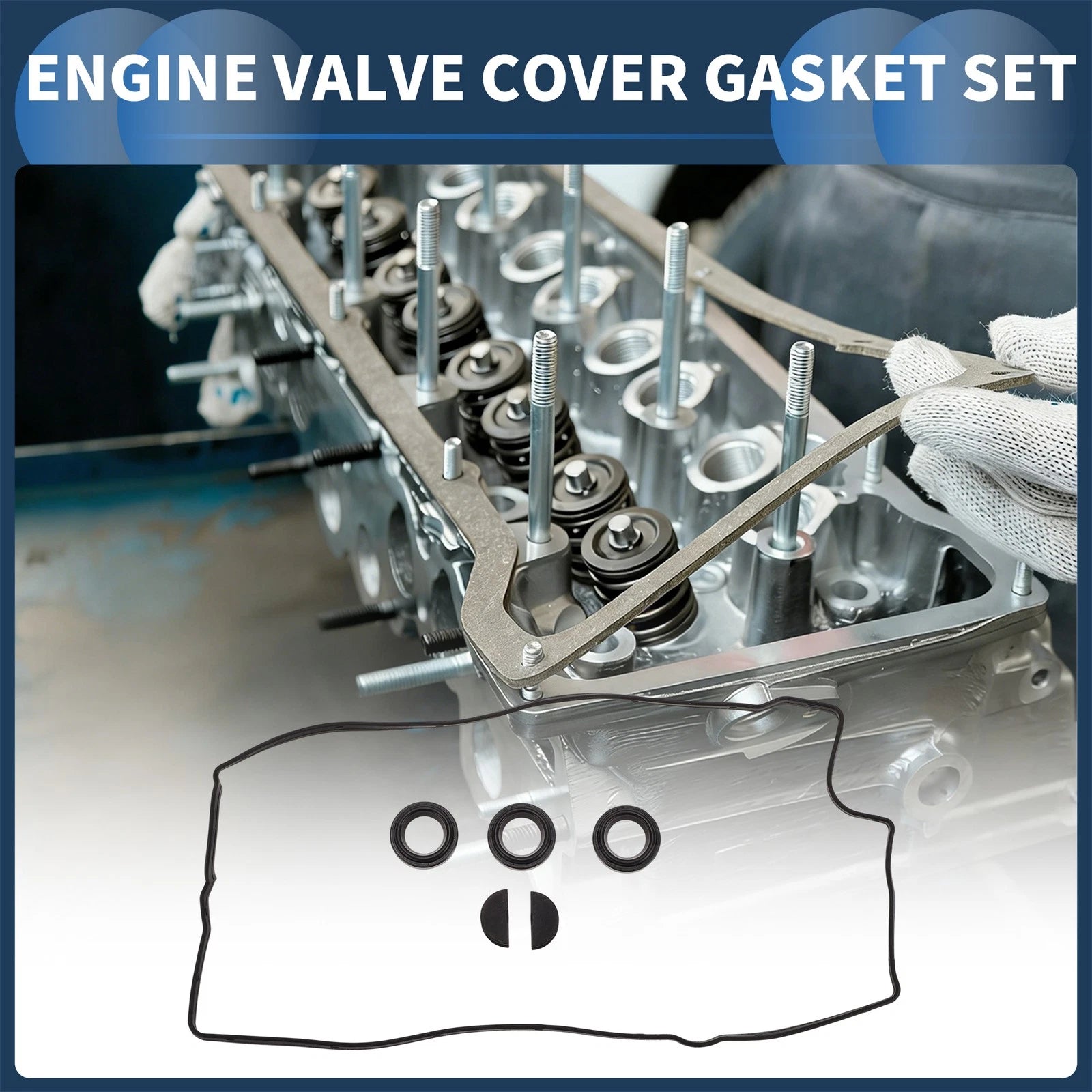 Valve Cover Gasket Set for Volkswagen Golf (2005–2008)