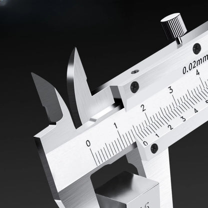 100mm Mini Metal Vernier Caliper for Precise Measurement