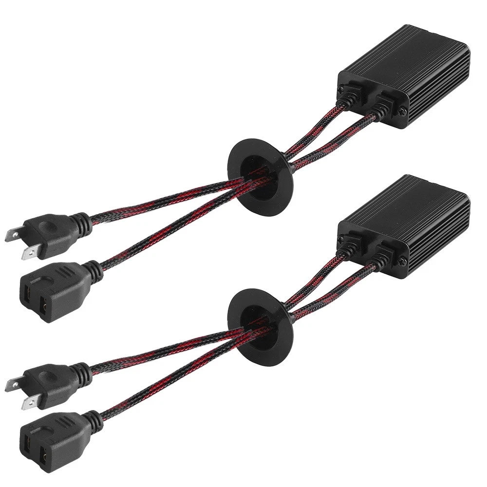 2X H7 LED Headlight Bulb for Canbus Vehicles (No Error, Anti Flicker)