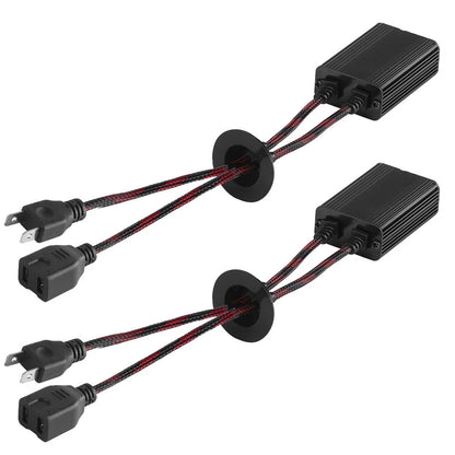 2X H7 LED Headlight Bulb for Canbus Vehicles (No Error, Anti Flicker)