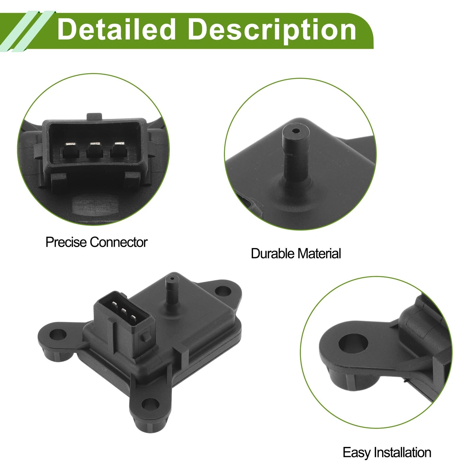 MAP Sensor for Ford Sierra II (1987–1990) No.A111109410