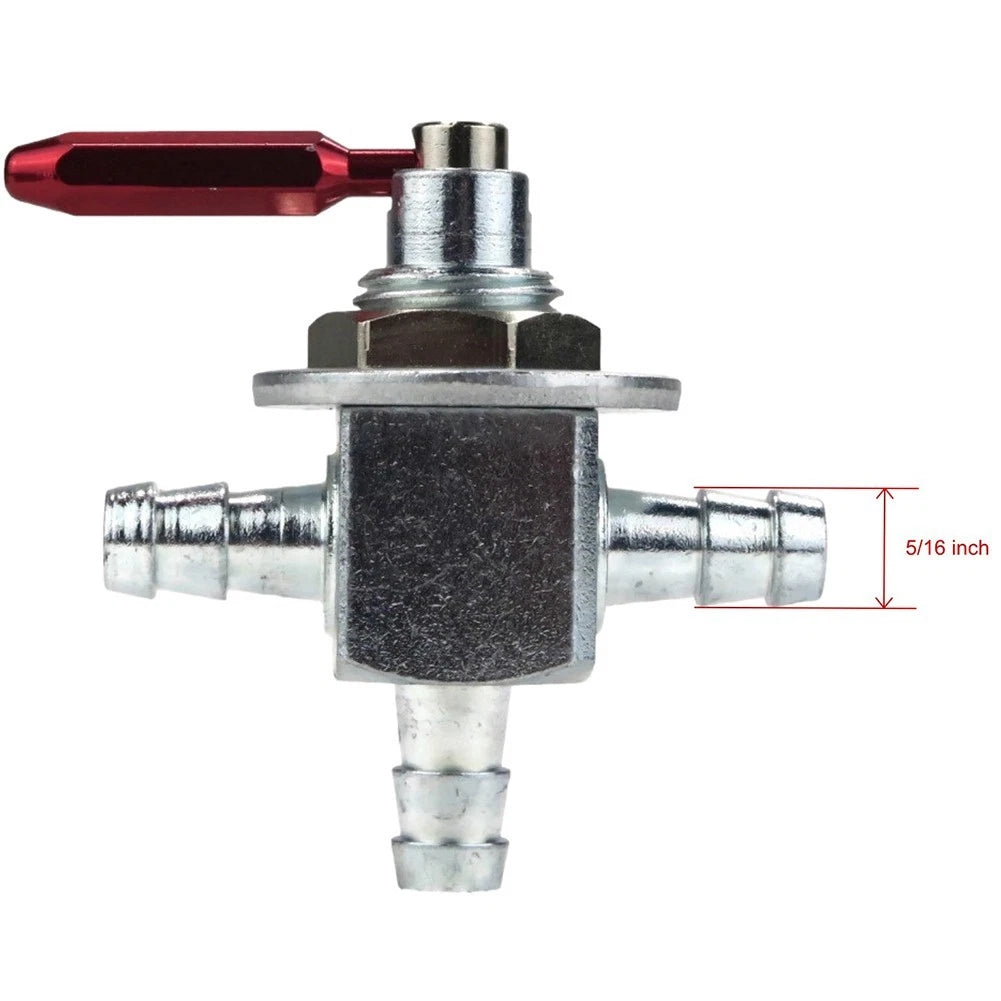 Fuel Gas Two Way Shut Off Valve for Exmark Hustler Scag (Compatible)