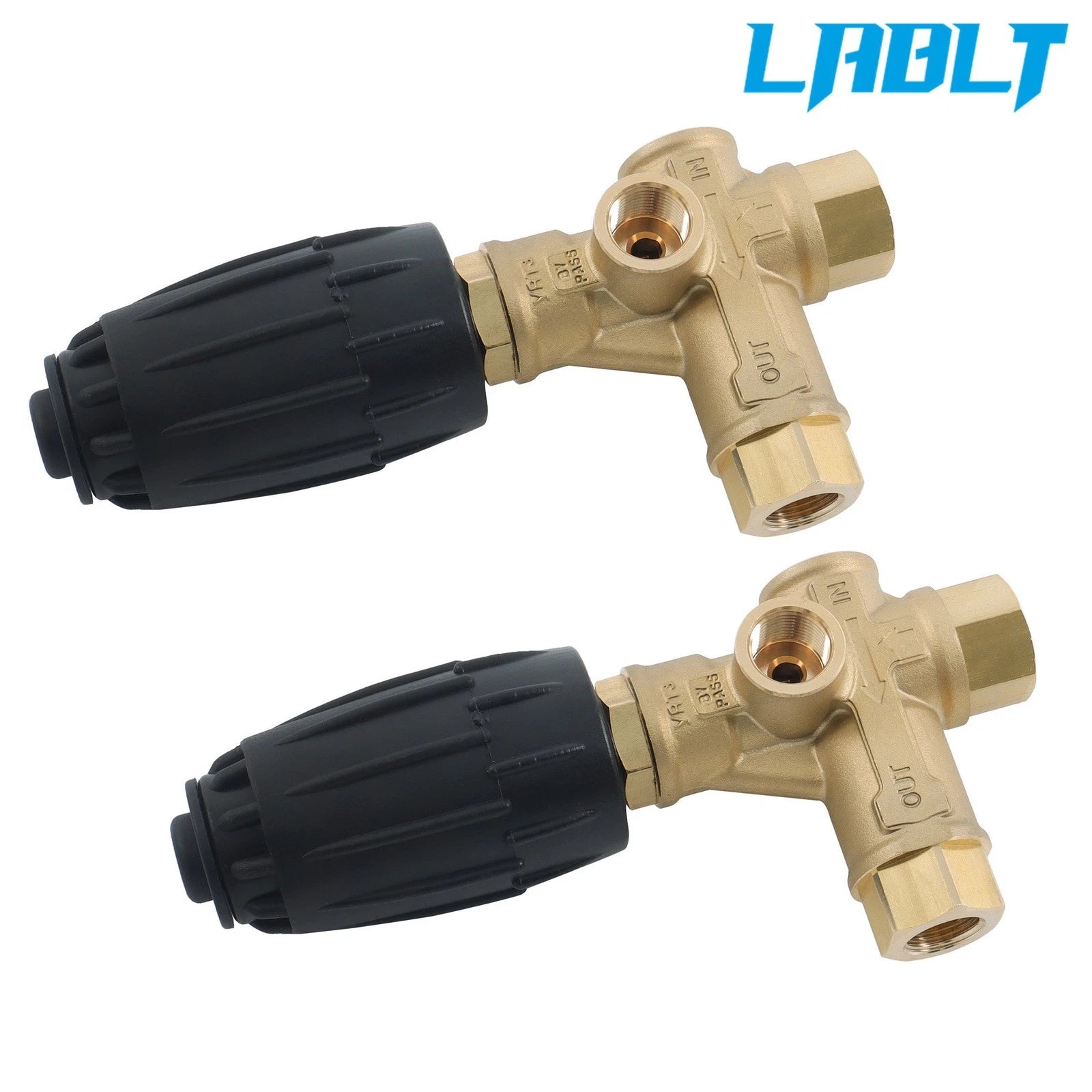 2X Unloader Valve VRT3-310 for Pressure Washer Pump (8GPM, 4350 PSI)
