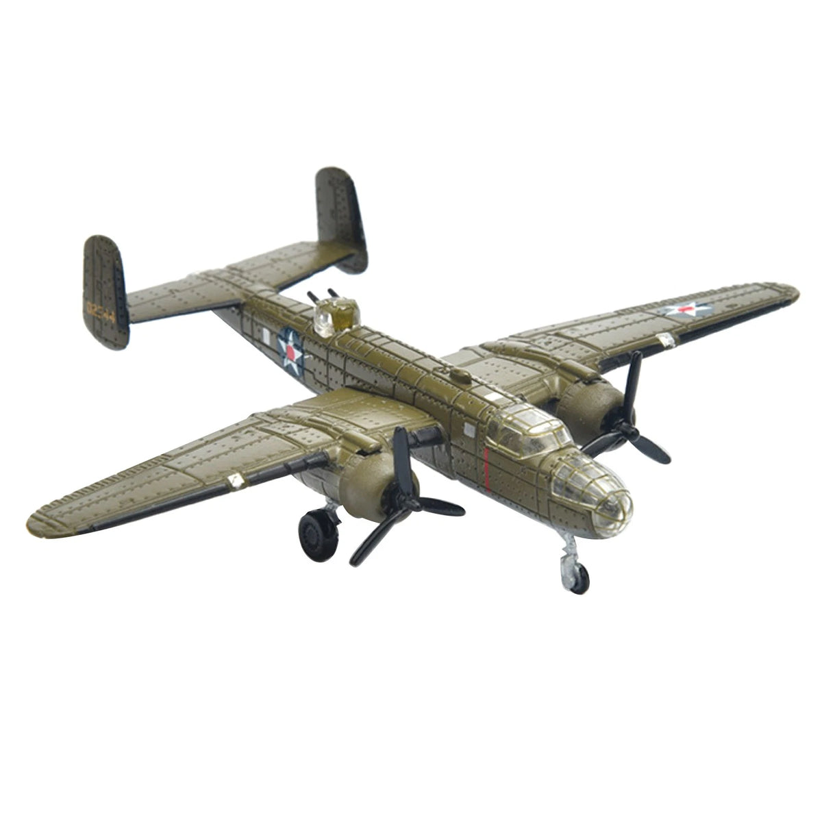 1 Set 1:200 Scale B-25 Mitchell Bomber Model Kit (WWII)