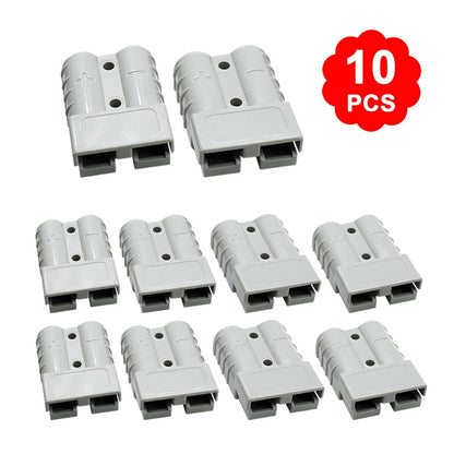10Pcs Anderson Style Plug Connectors 50 AMP 12-24V 6AWG