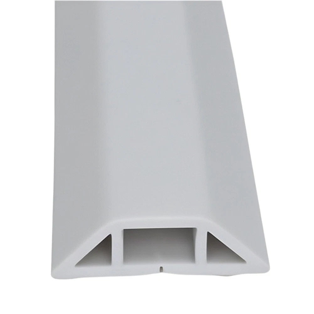 Floor Cable Protection Cover for Homes Offices Gyms (1 Meter)