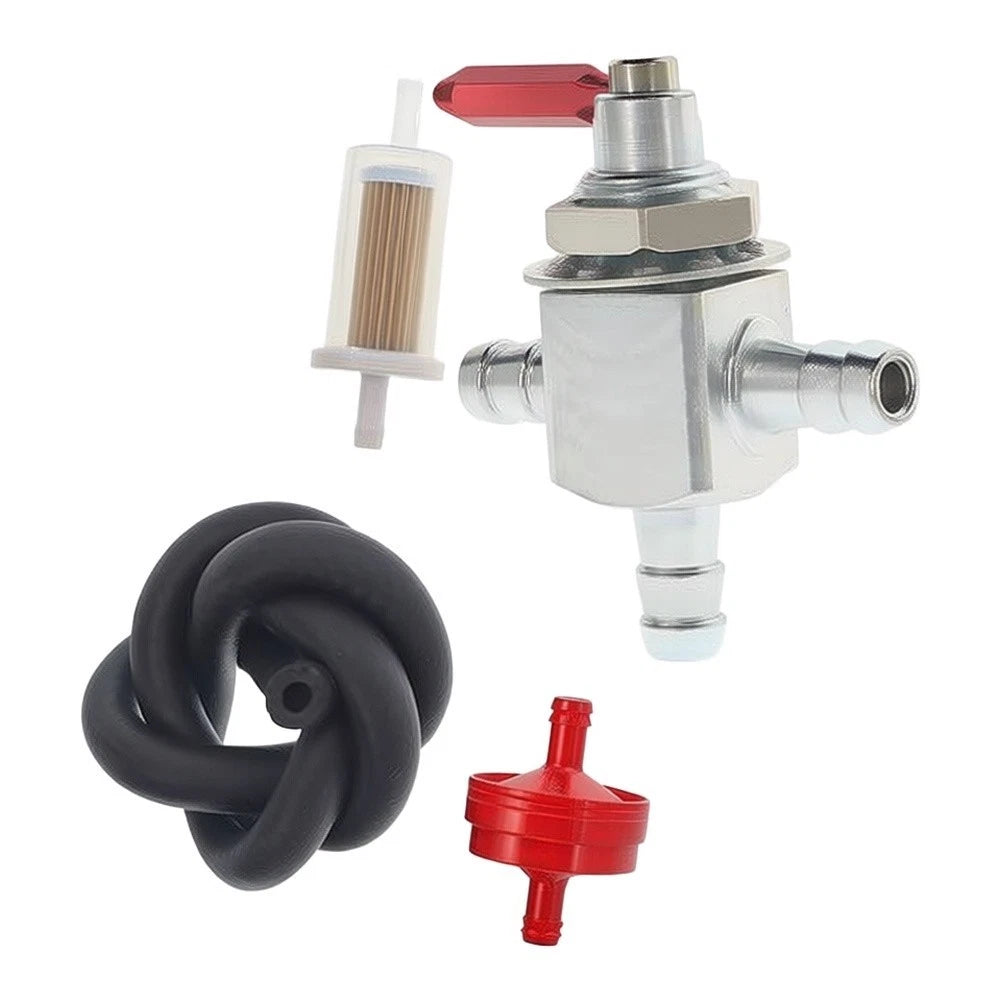 2-Way Fuel Valve Inline Filter Set for