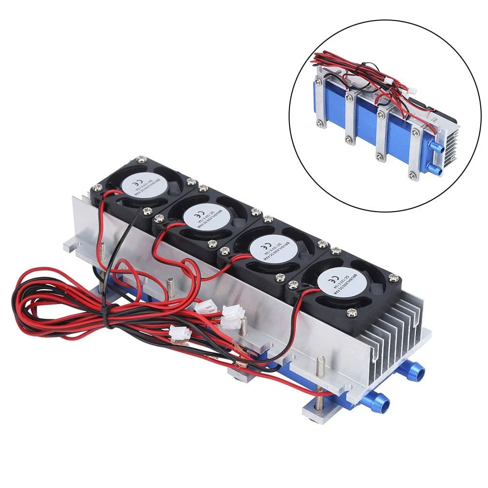 Water Cooling Device Chip Cooler for Refrigerator