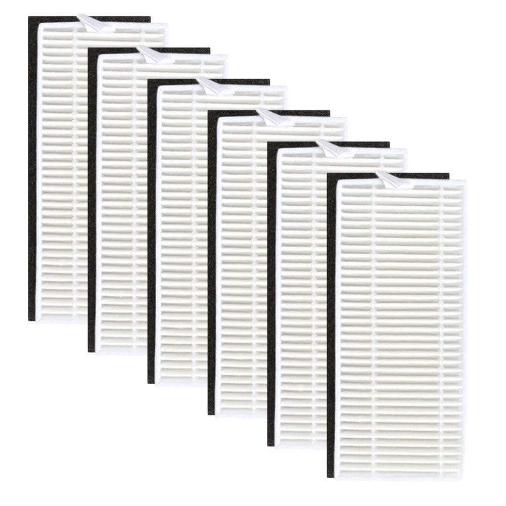 6 Pack Replacement Filters for Loorow AT800 Robot Vacuum