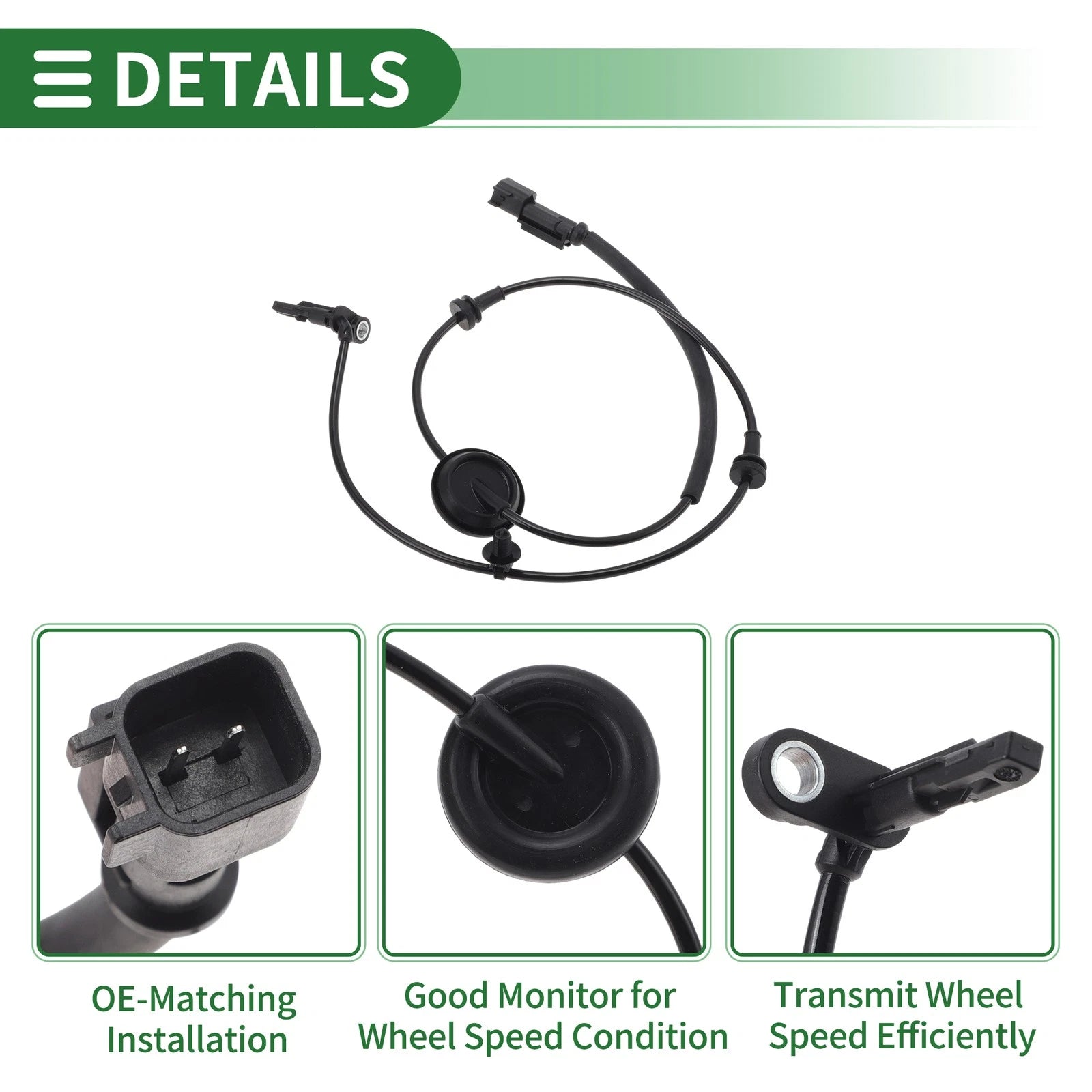 ABS Wheel Speed Sensor No. 26683352 for Buick GL8 (2017)