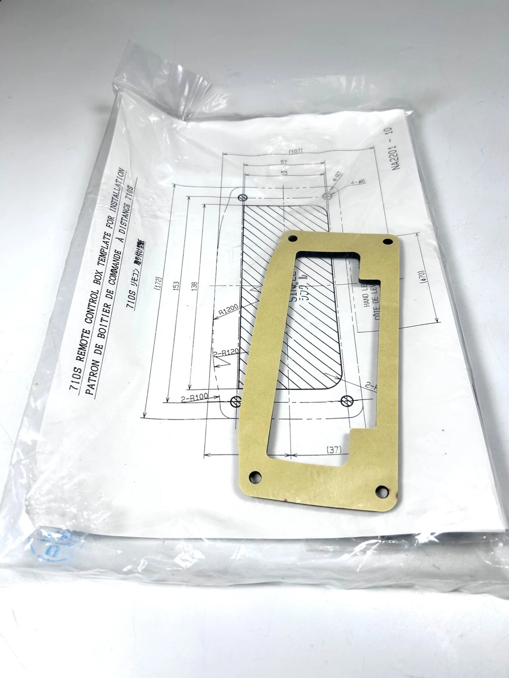 Single Engine Throttle Remote Control Box for Suzuki (OEM)