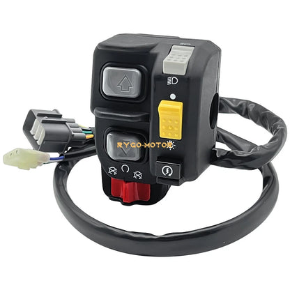 Electric Shift Start Kill Light Switch for Honda Recon 250 TRX250TE (2005–2006)