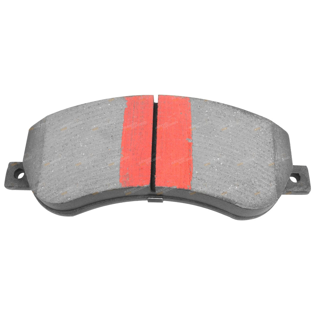 Front Disc Brake Pad Set for Ford Transit VM (2006–2010) RWD