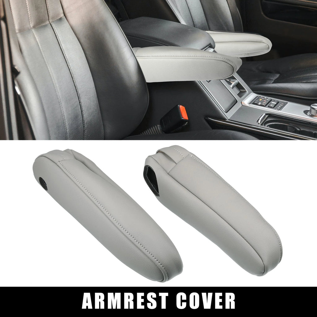 Front Seat Armrest Cover Pair Replacement for Lexus RX300 RX330 (2003–2009)