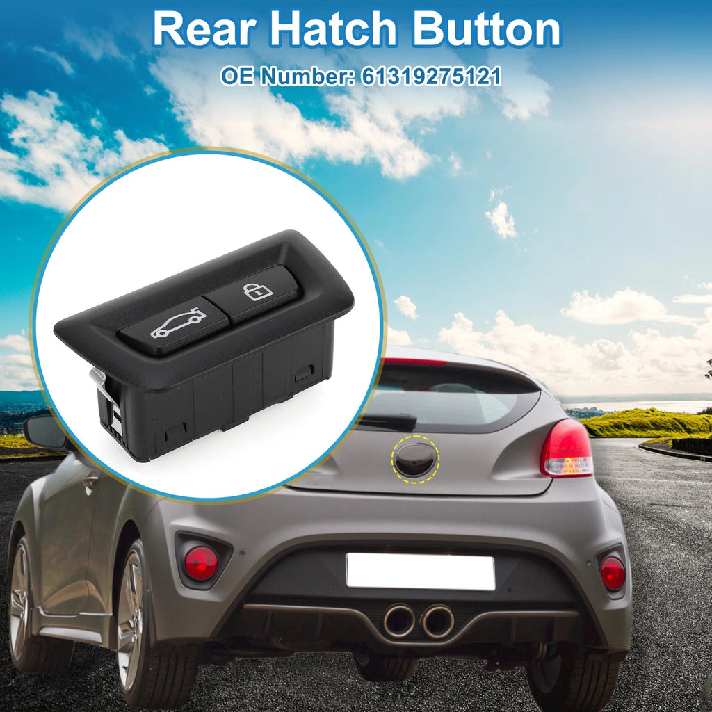 Trunk Release Switch Replacement for BMW 320i (2014–2018)