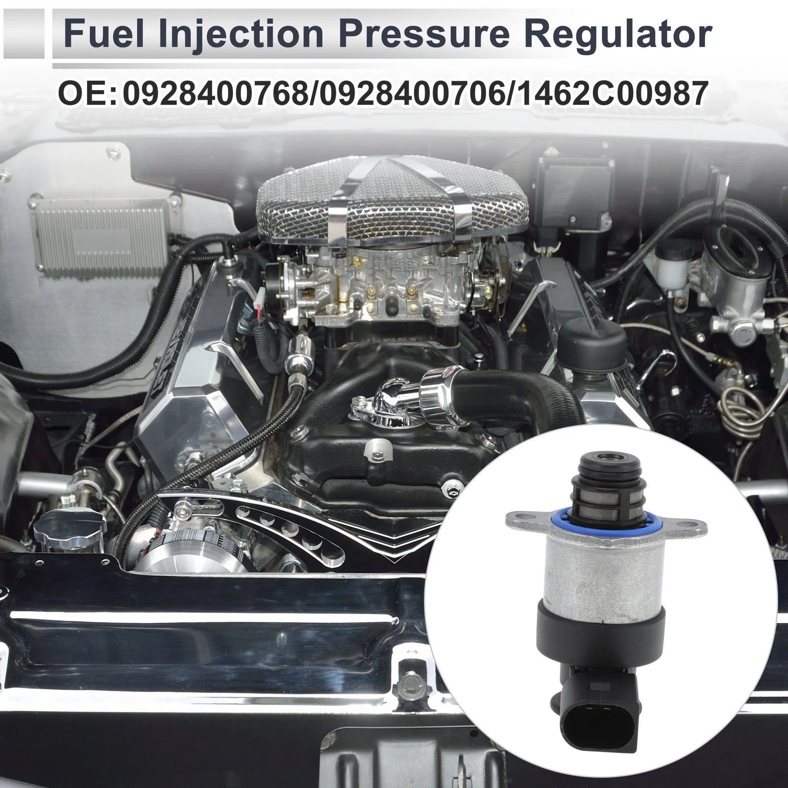 Fuel Pressure Regulator for Audi A3 (2003–2013) Replacement