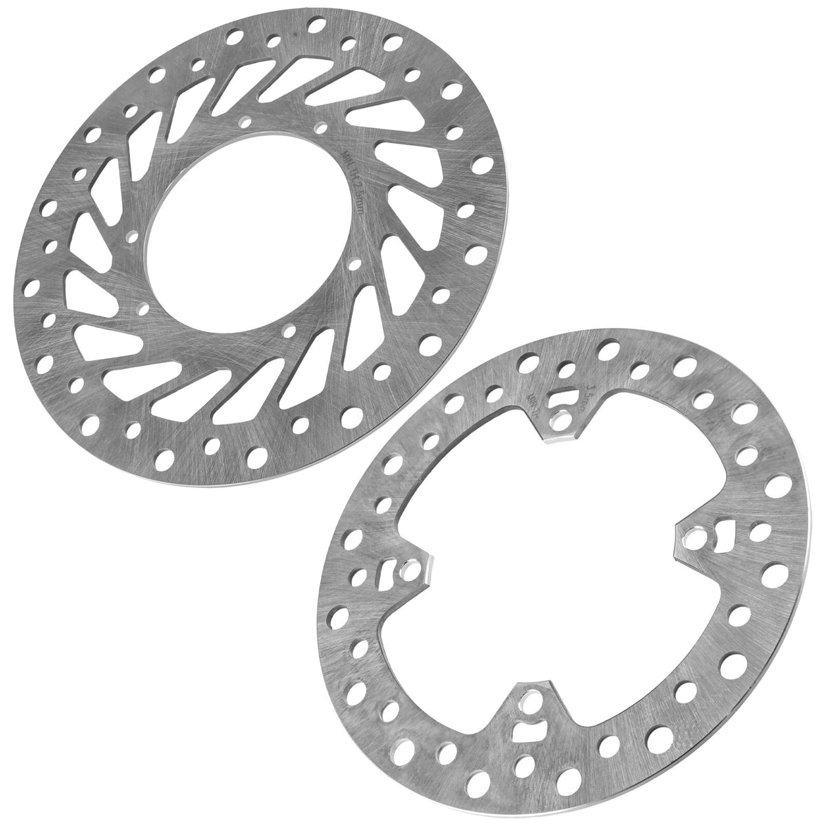 Front Rear Brake Disc Rotor Replacement for Honda CRF450R (2002–2007)