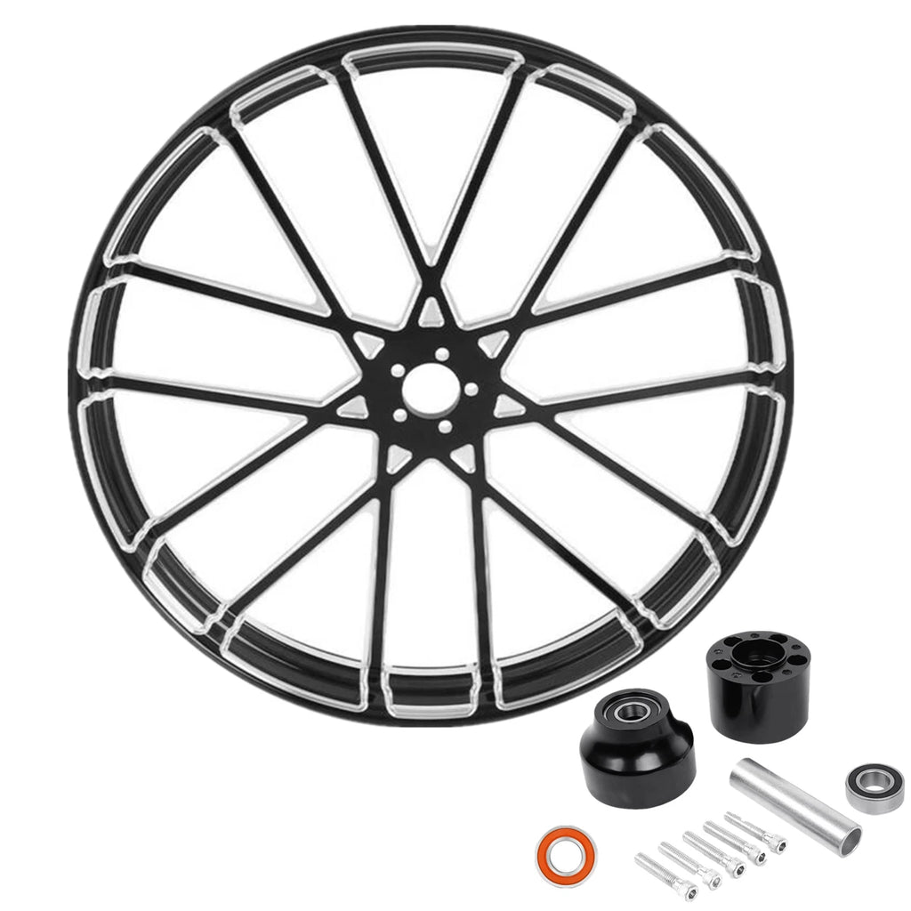 30" Front Wheel Rim Single Disc Hub for Harley Electra Glide (2008–2025)