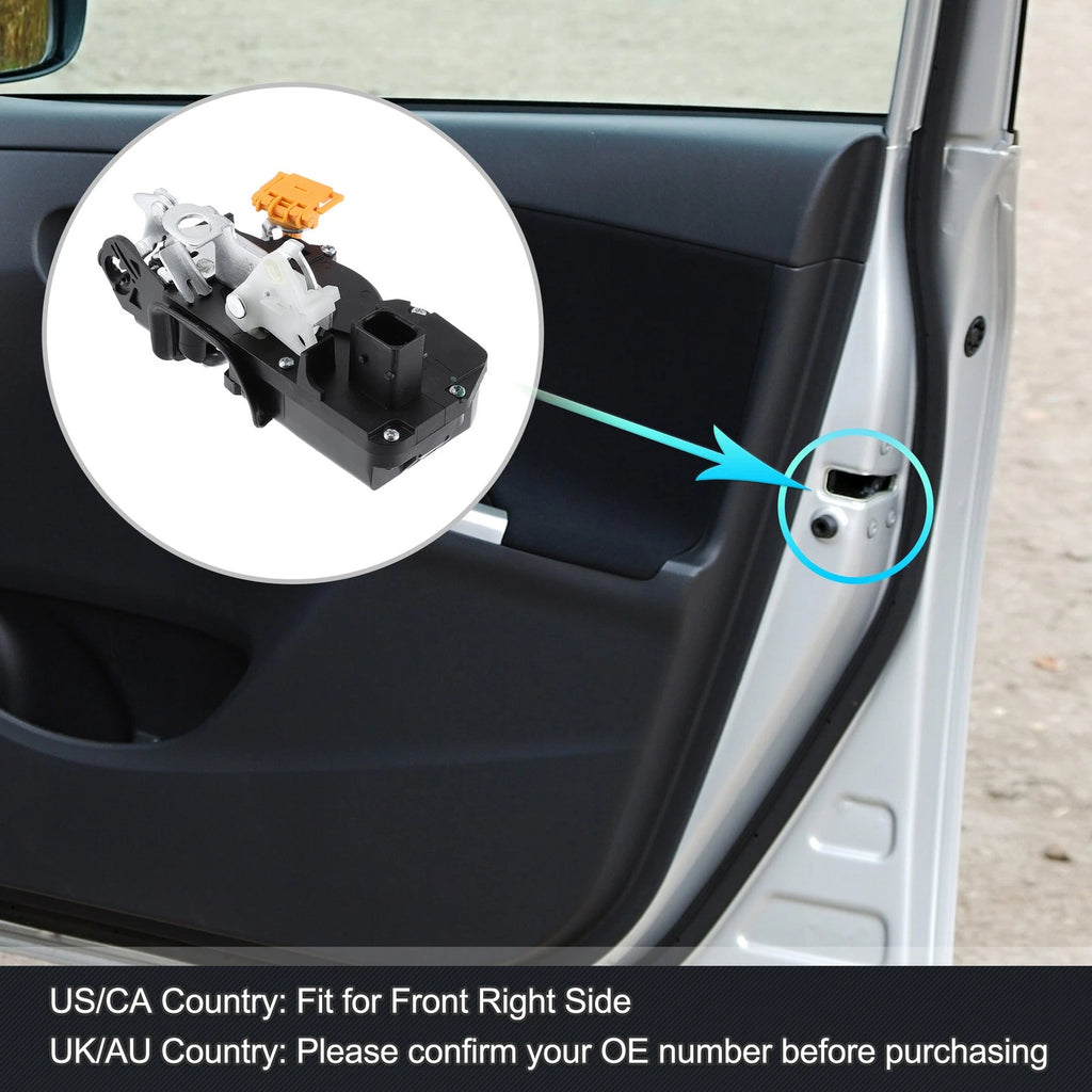 Power Door Lock Actuator Motor Front Right for Chevy Malibu (2013–2016)