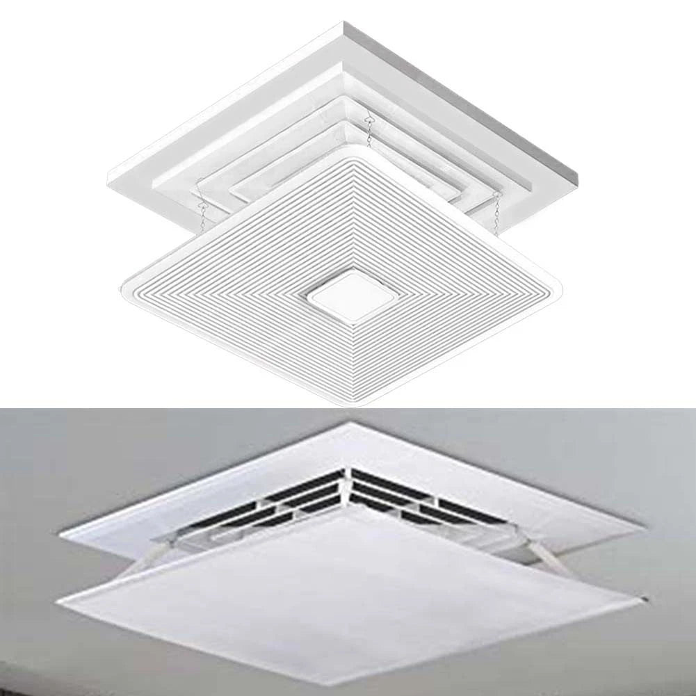 Energy Saving Air Deflector for HVAC (No Specific Years or Models)
