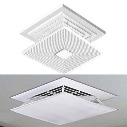Energy Saving Air Deflector for HVAC (No Specific Years or Models)