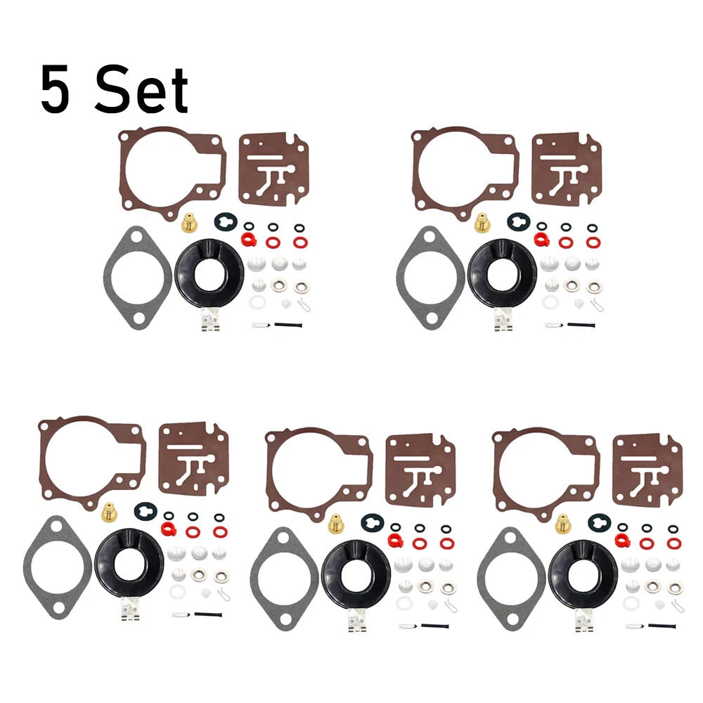 5X Carburetor Repair Kit for Johnson Evinrude (396701) 25/28/30/40/45/48HP