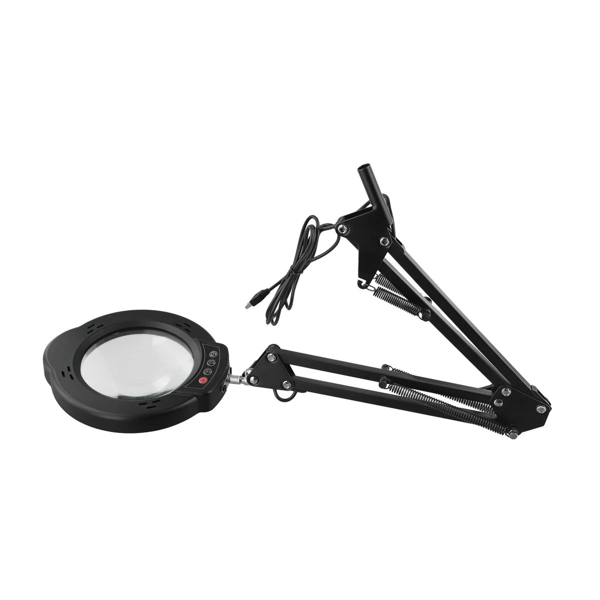 Precision Focus LED Lighted Glass for Automotive Use