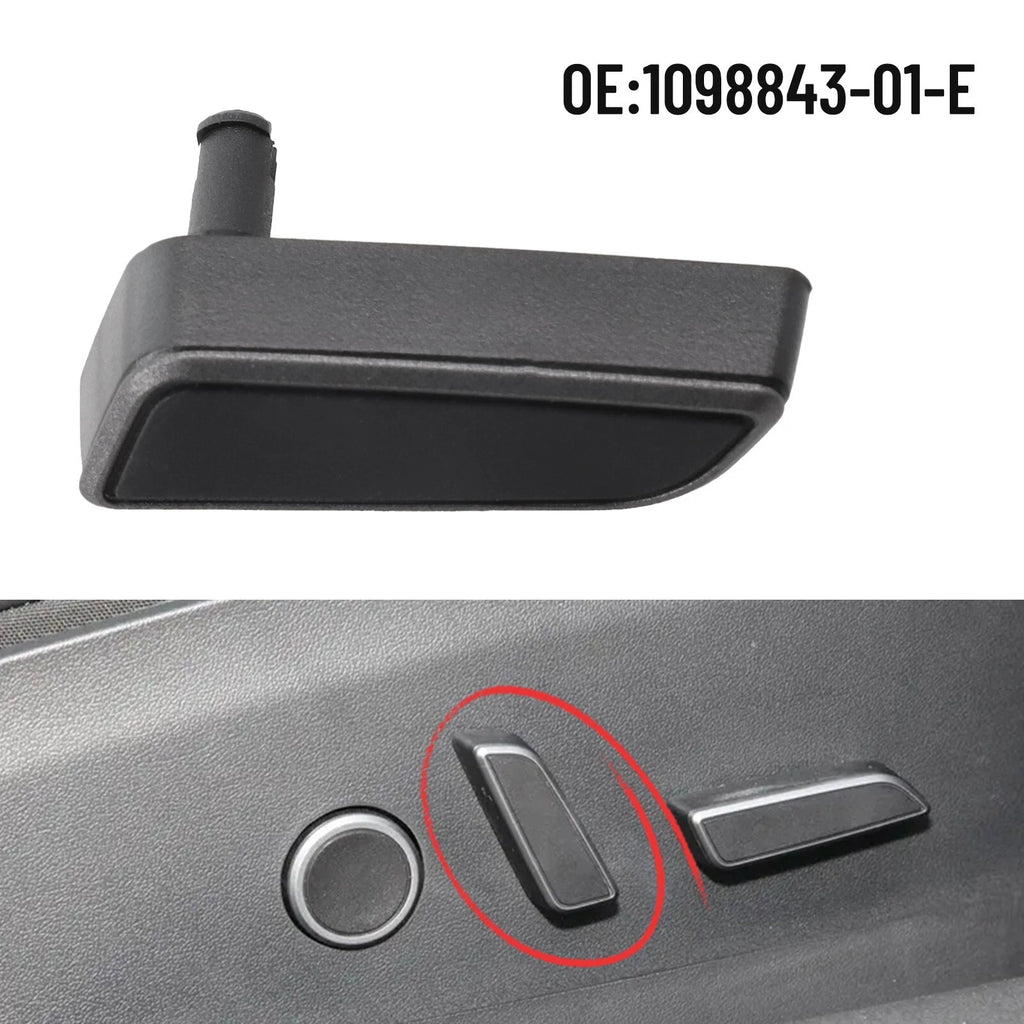 Copilot Side Seats Cushion Button for Tesla Model 3 (OE 1098843 01 D)