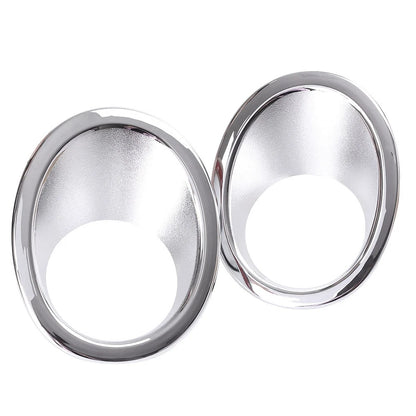2X Front Fog Light Lamp Cover Trim for Honda CR-V (2007–2009) Chrome