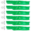 Deck Blade 50 Inch Replacement with Bolt for Dixie Chopper Classic 2550 2750 (1985–2009)