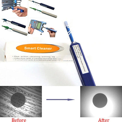 Fiber Optic Cleaning Pen for LC/MU Connector (1.25mm)