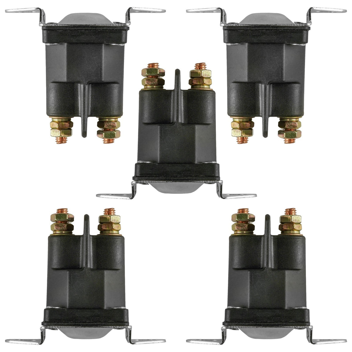 Starter Solenoid Relay Replacement for Simplicity 912H 7116H 7117H (5x) (2005–2015)