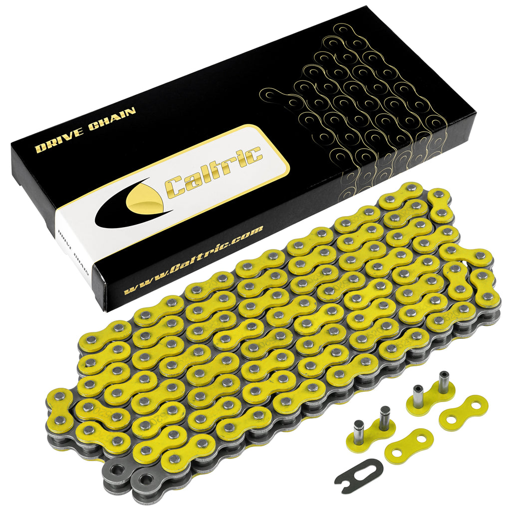 Drive Chain Replacement for Bike Motorcycle Quad 520 Pitch 120 Links