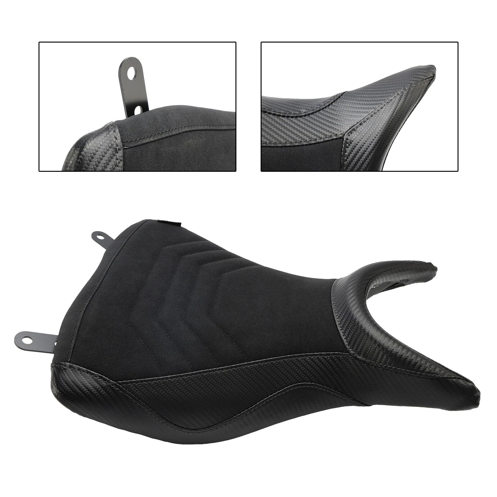 Front Raider Seat Driver Cushion Pu for Yamaha MT-03 YZF-R3 (2015–2023)