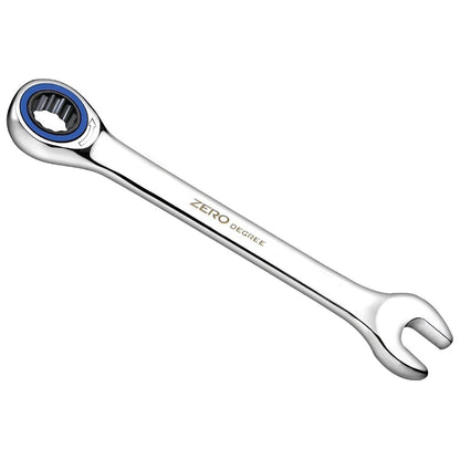 7-Piece Zero Degree Metric Gearless Ratchet Wrench Set