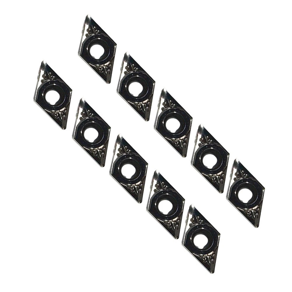 10pcs DCGT070202AK N01 Aluminium Cutting Insert for Performance