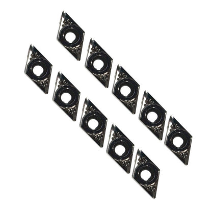 10pcs DCGT070202AK N01 Aluminium Cutting Insert for Performance
