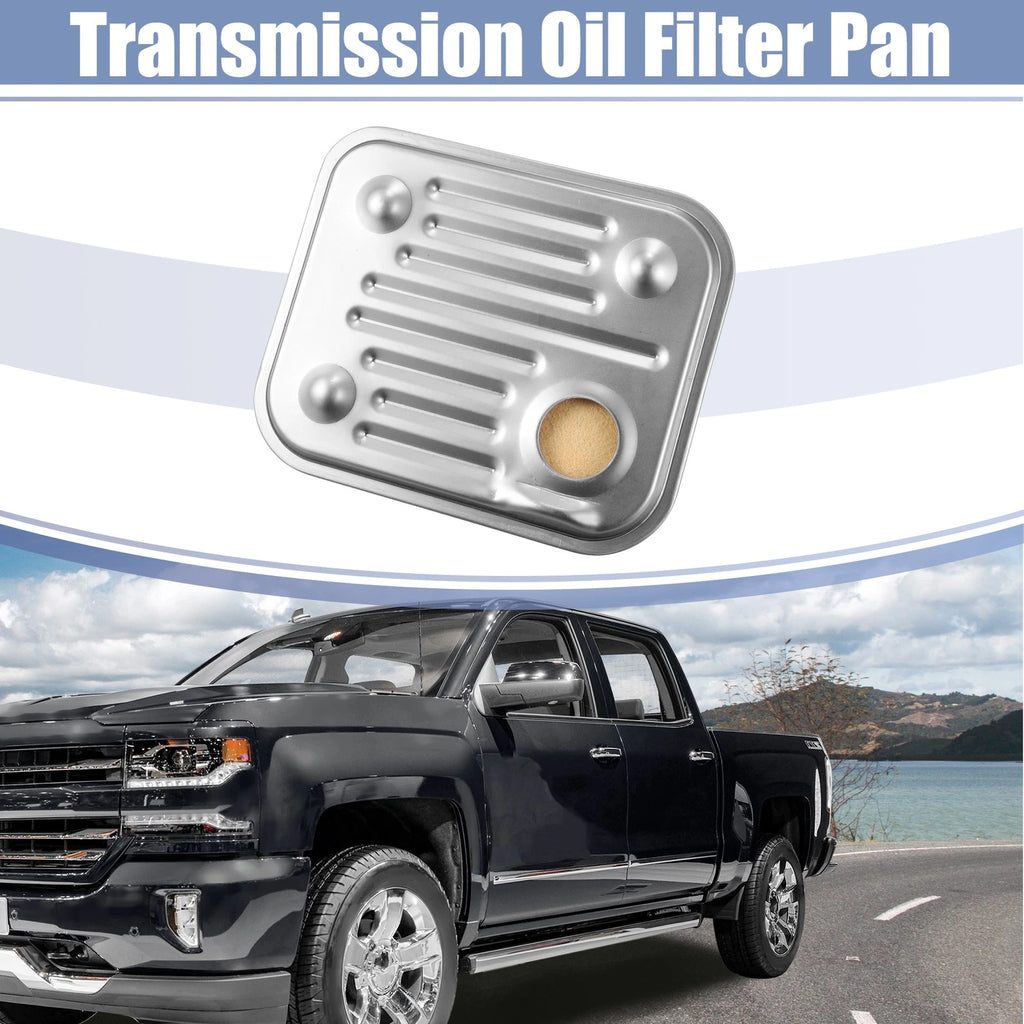 Transmission Filter Oil Pan Replacement for Chevrolet Silverado 2500 (2001–2008)