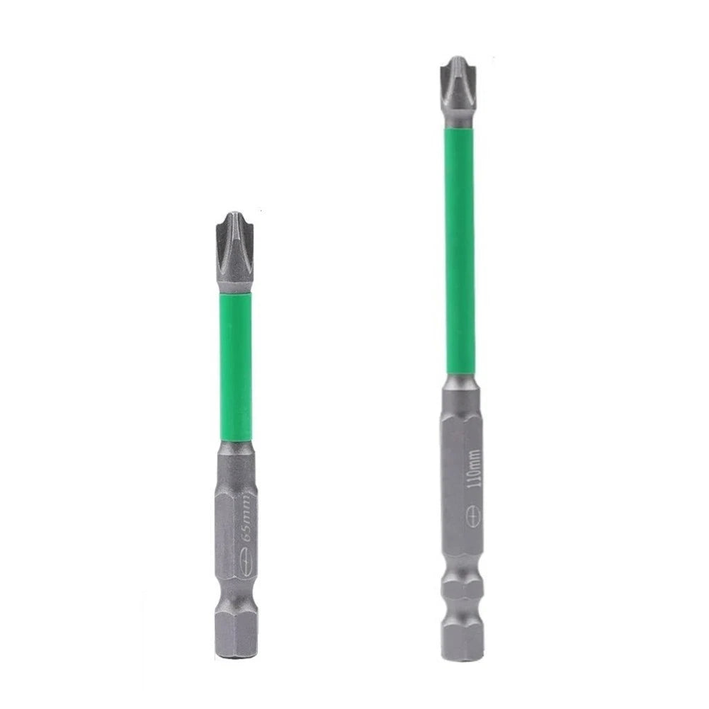 Cross Screwdriver Bit for Electricians (Sandblasting Treatment, Anti-rust)