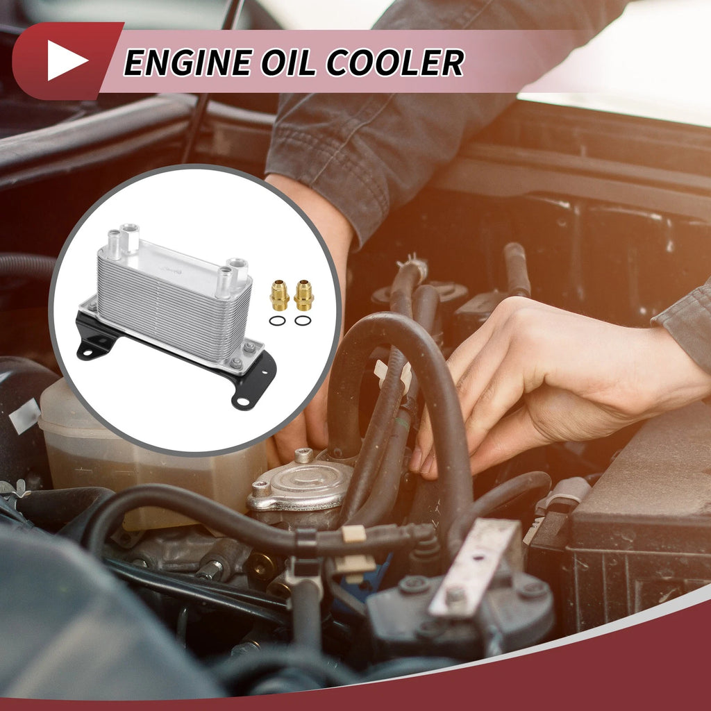Engine Oil Cooler for Dodge Ram 3500 OEM Replacement (2011–2024)
