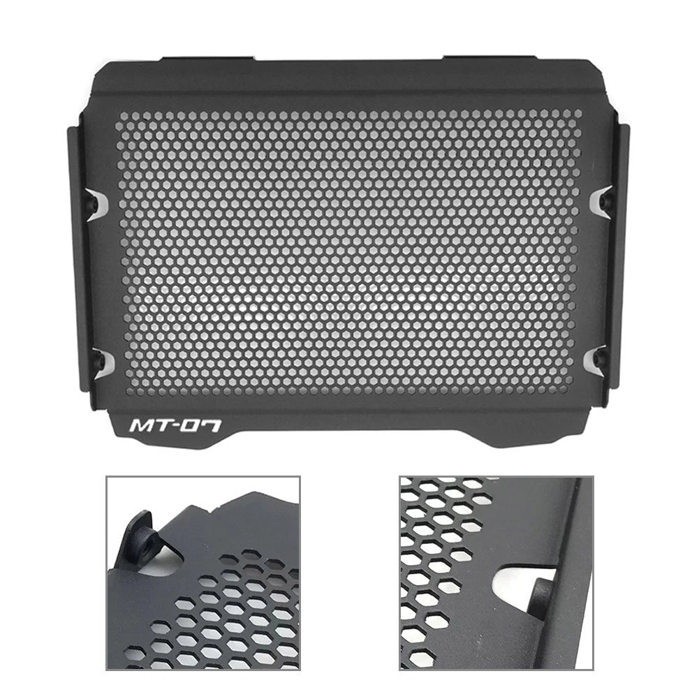 Radiator Grille Protector for Yamaha MT07 FZ07 (2021–2023)
