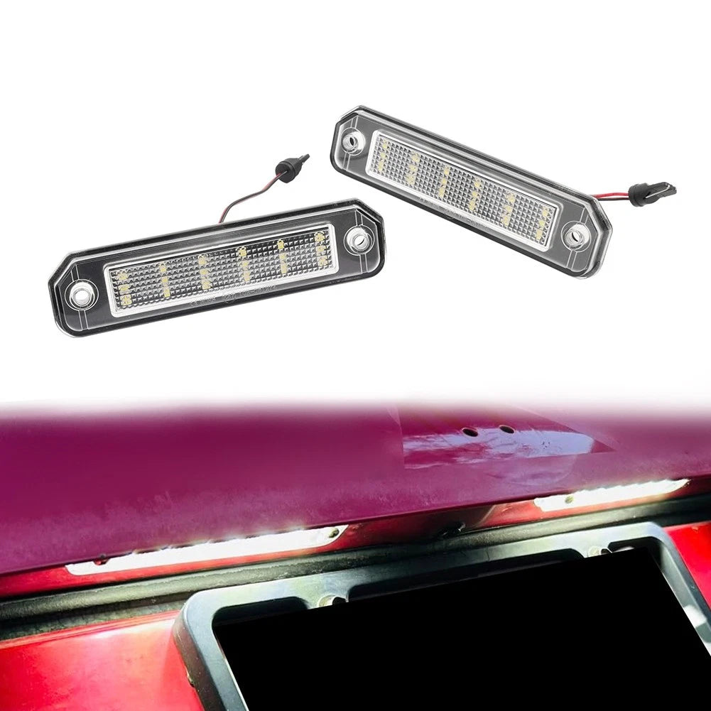 Rear License Plate Light Lamp for Honda Civic Coupe Hatchback (1992–1995)