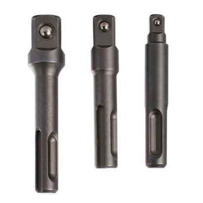 Set of 5 SDS Plus Socket Driver Drill Bit Hex Shank Adaptor for AU